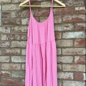 Z Supply Lido Tank Dress - pink